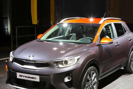 主打时尚运动化 起亚Stonic正式首发