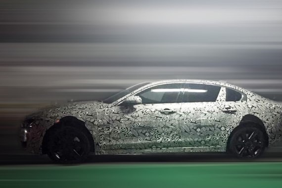 有望下半年发布 捷豹XEL国内最新谍照