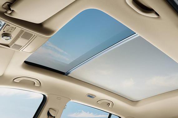 还为全景天窗炫耀？这种车顶才是真土豪