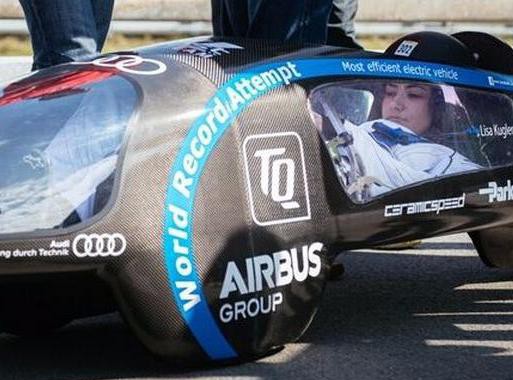 舍我其谁 世界最省油汽车百公里油耗仅为0.009L