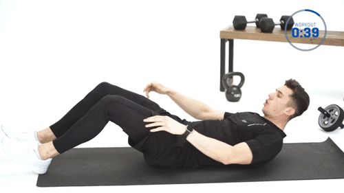 腹肌家庭强化训练:9个hiit动作让腹肌充满线条美感