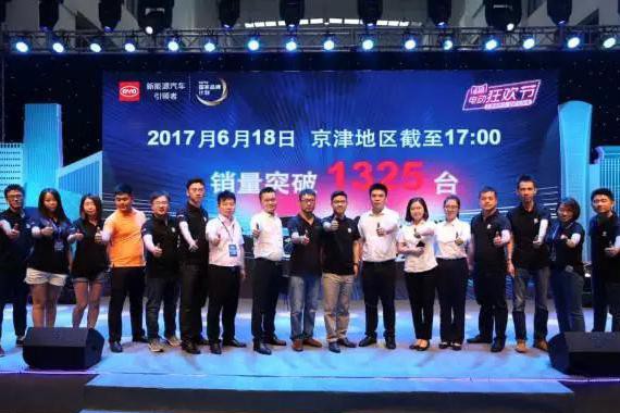 两小时订1325辆，比亚迪618狂欢节都放了什么大招