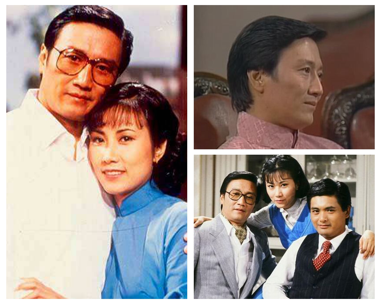 谢贤时隔37年再演赌王,气场超强