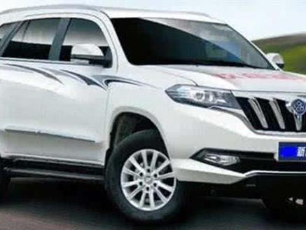 董明珠首款SUV，前脸酷似普拉多，还偷摸了汉拉达