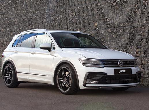 ABT TIGUAN改装动力提升290 HP