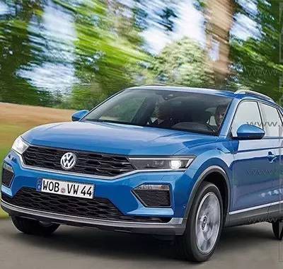 大众T-ROC量产版曝光，将法兰克福亮相！