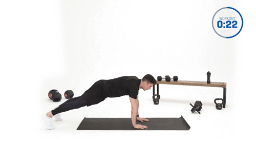 腹肌家庭强化训练:9个hiit动作让腹肌充满线条美感