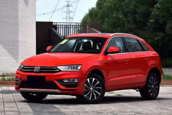 预算10万买啥车？这款国产奥迪Q3，众泰新SR7亮相了