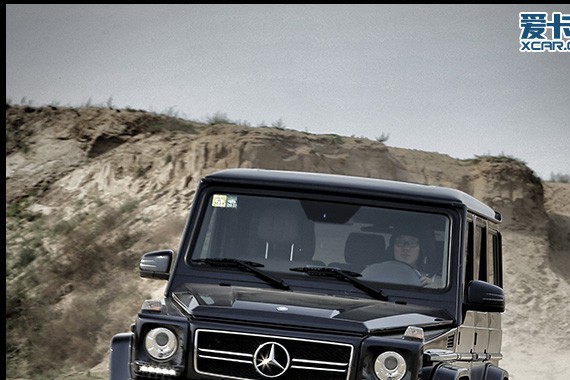 德国VI号重型坦克 爱卡测试奔驰G63 AMG