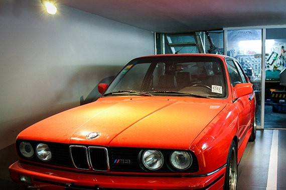 另类但很伟大的开端 BMW M3（E30）欣赏