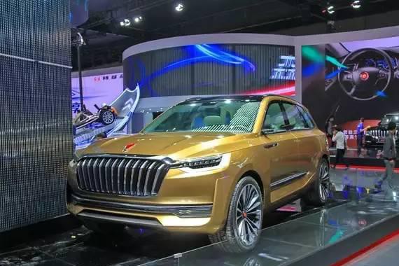 竞争奥迪Q5？红旗首款中型SUV野心勃勃