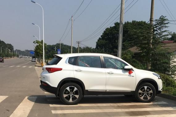 想买SUV？那你得看看这款美到冒泡的国产SUV