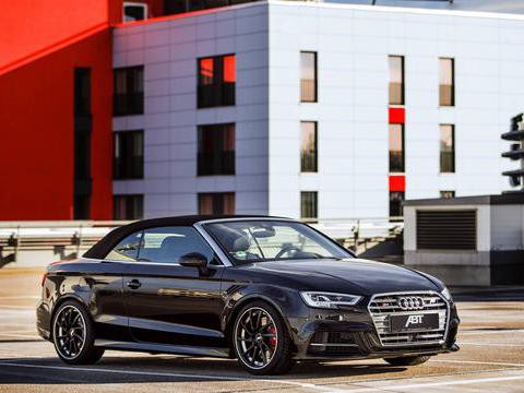 2017 ABT改装奥迪S3敞篷车