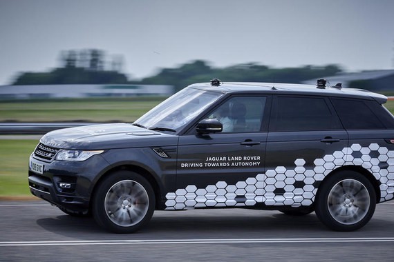 路虎自动驾驶技术达Level 4级 年底亮相
