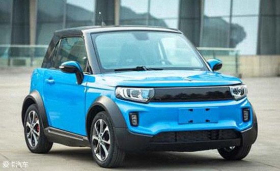 北汽新能源旗下ARCFOX-1/7将年内上市[图]