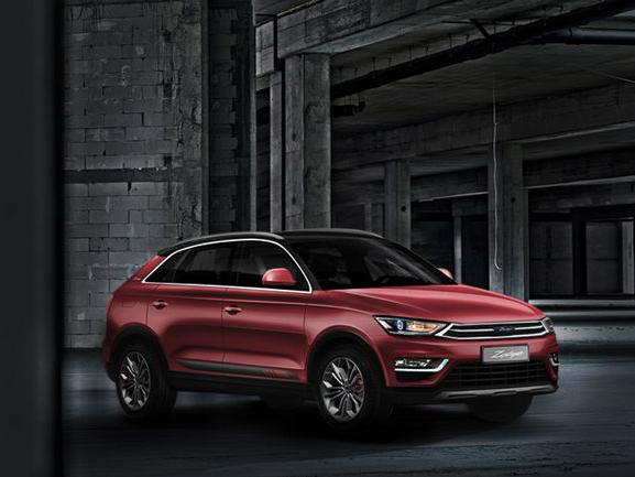 新款众泰SR7官图发布 细节调整配置提升