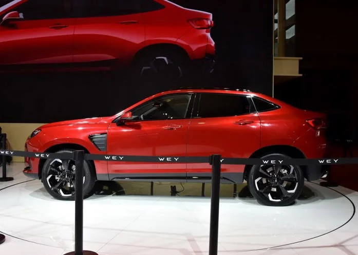 长城抢走宝马设计师,还把X6的设计用在这车身