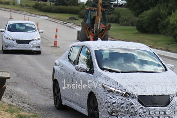 日产全新聆风最新谍照曝光 9月5日发布