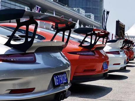 GT3大聚! 带你看全国规模最大的保时捷911 GT3聚会
