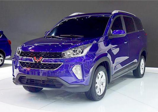 五菱宏光SUV配置曝光，有定速巡航有ESC！