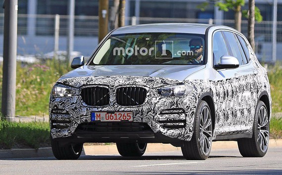 宝马确认新一代X3将于6月26日正式发布