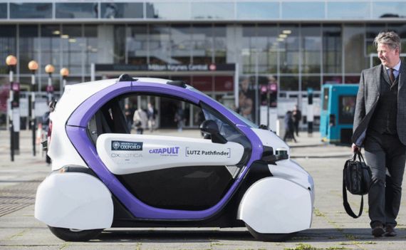 英国政府为自动驾驶汽车亮绿灯 批准年底路测