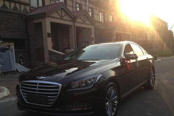 现代唯一能拿上台面的车，虽比不上A6，但用心了