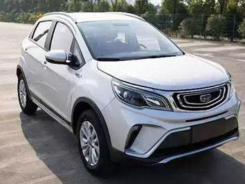 李书福推4款新SUV，逼死哈弗的节奏？