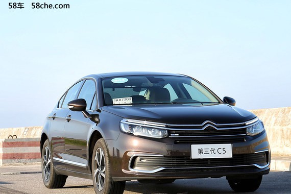 东风雪铁龙新款C5今日上市 推出4款车型