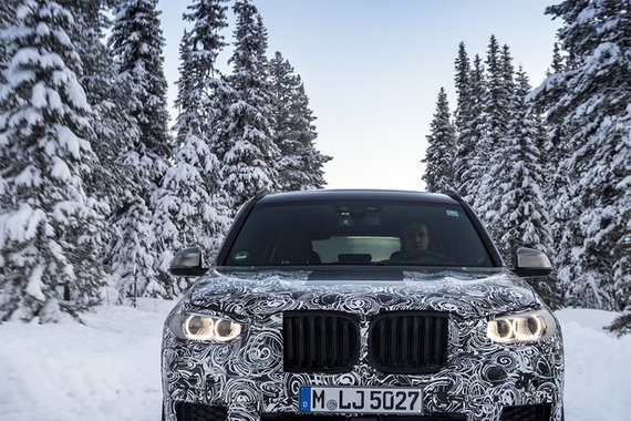 宝马国产车型规划 新一代X3将明年国产