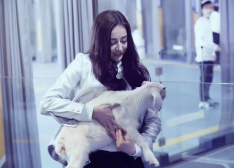 跑男5即将收官,热巴回头望向鹿晗 网友表示莫