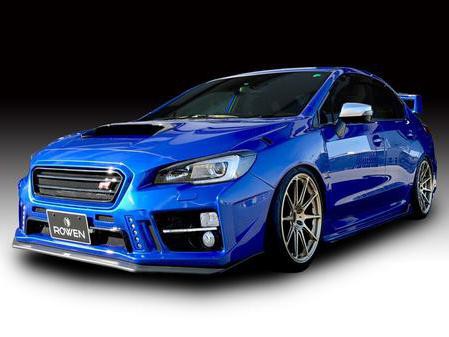 Rowen改装斯巴鲁WRX STI