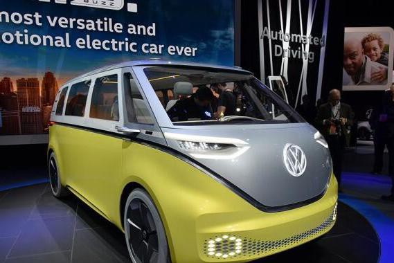 大众I.D. Buzz将量产 又会是一代神车