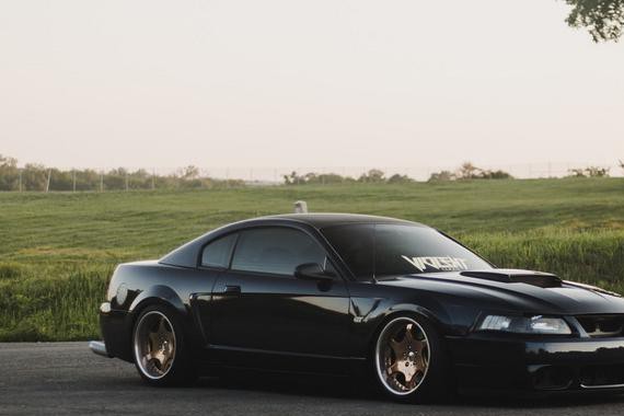 争议美丑 我可能看到一辆假的野马！！！