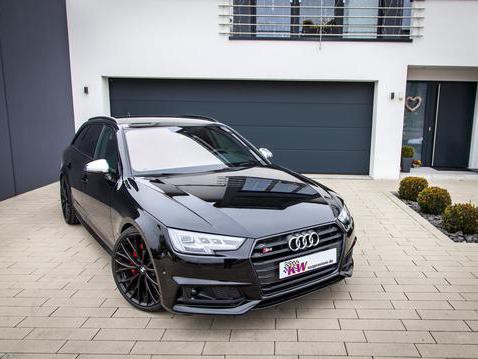 KW发布奥迪S4 B9高度可调弹簧套件