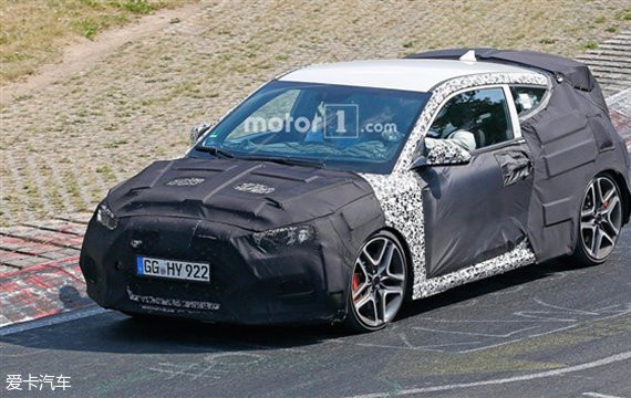 现代全新飞思内饰谍照 或明年正式发布