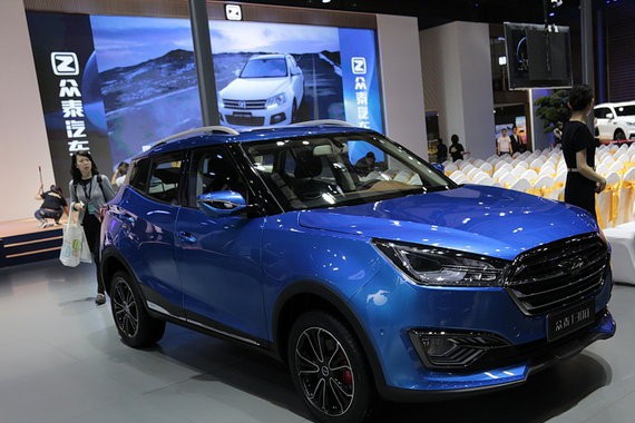 众泰T300将于7月上市发售 定位小型SUV