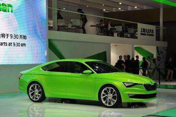 新斯柯达CC出现了，大众CC恐怕要歇菜