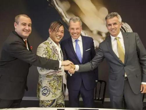 一口气买30台劳斯莱斯幻影，老外感叹还是中国人壕