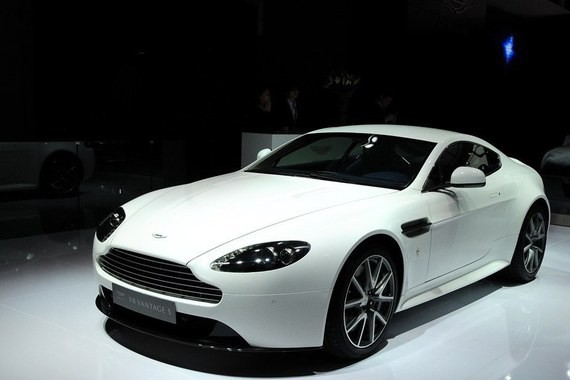 阿斯顿·马丁V8 Vantage召回 变速箱隐患