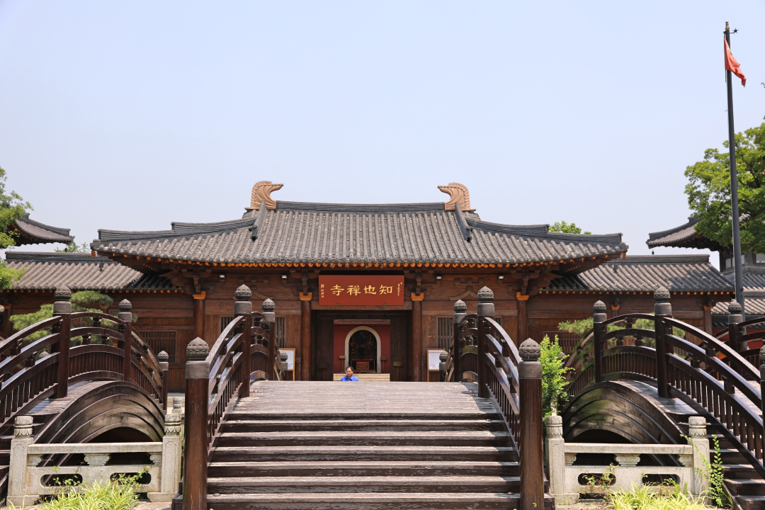 知也禅寺 成为揭开上海之根真面目的序幕