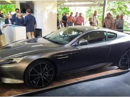 007最爱，12缸英伦超跑，加速不输458，售价持平911