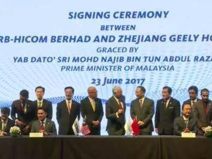 吉利正式收购宝腾；北美最畅销SUV国内“首撞”