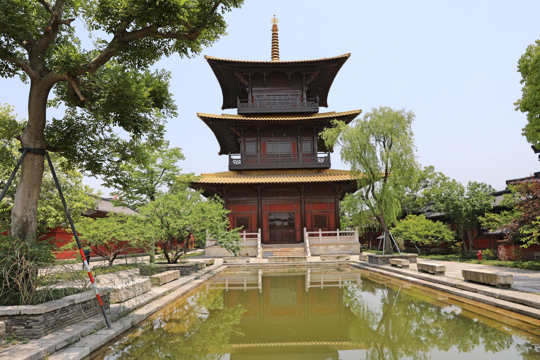 知也禅寺 成为揭开上海之根真面目的序幕