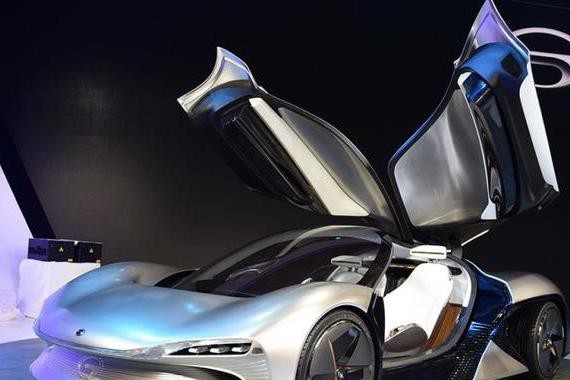 国产首款欧翼门超跑，传祺越来越牛了