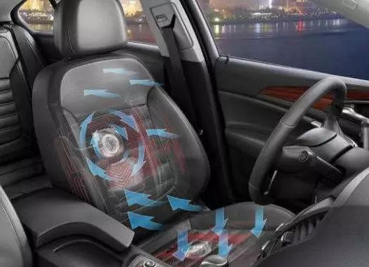 16.95万起，最便宜的带“座椅通风”的轿车都在这