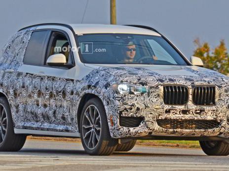 会是王者归来么 全新宝马X3月内美国首发