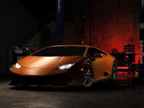 这辆兰博基尼很帅很牛，法拉利都比不过它！