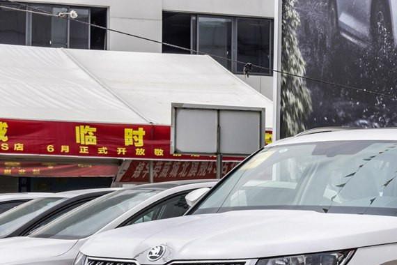 途观L同平台 还有7座可选择 这款车来势汹汹