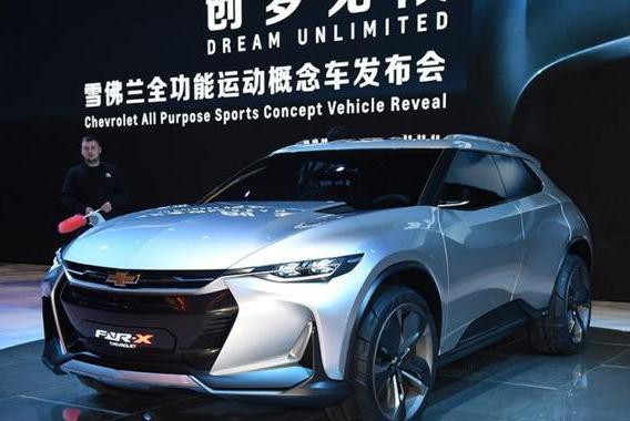 雪佛兰最新轿跑SUV，途观望尘莫及